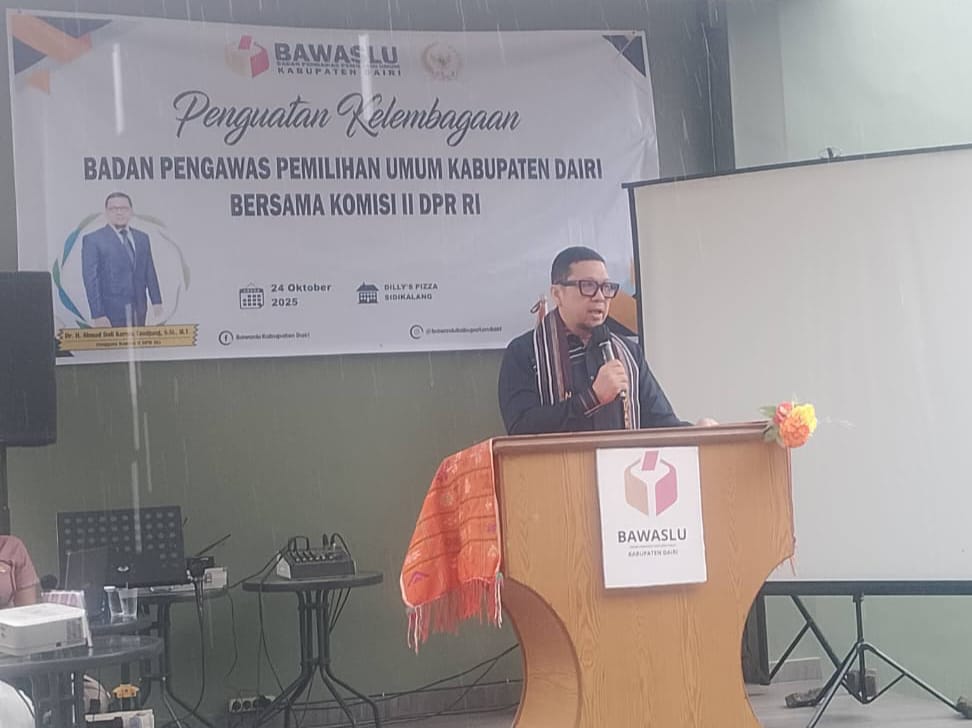 Gambar Anggota Komisi II DPR RI, Ahmad Doli Karunia Tanjung