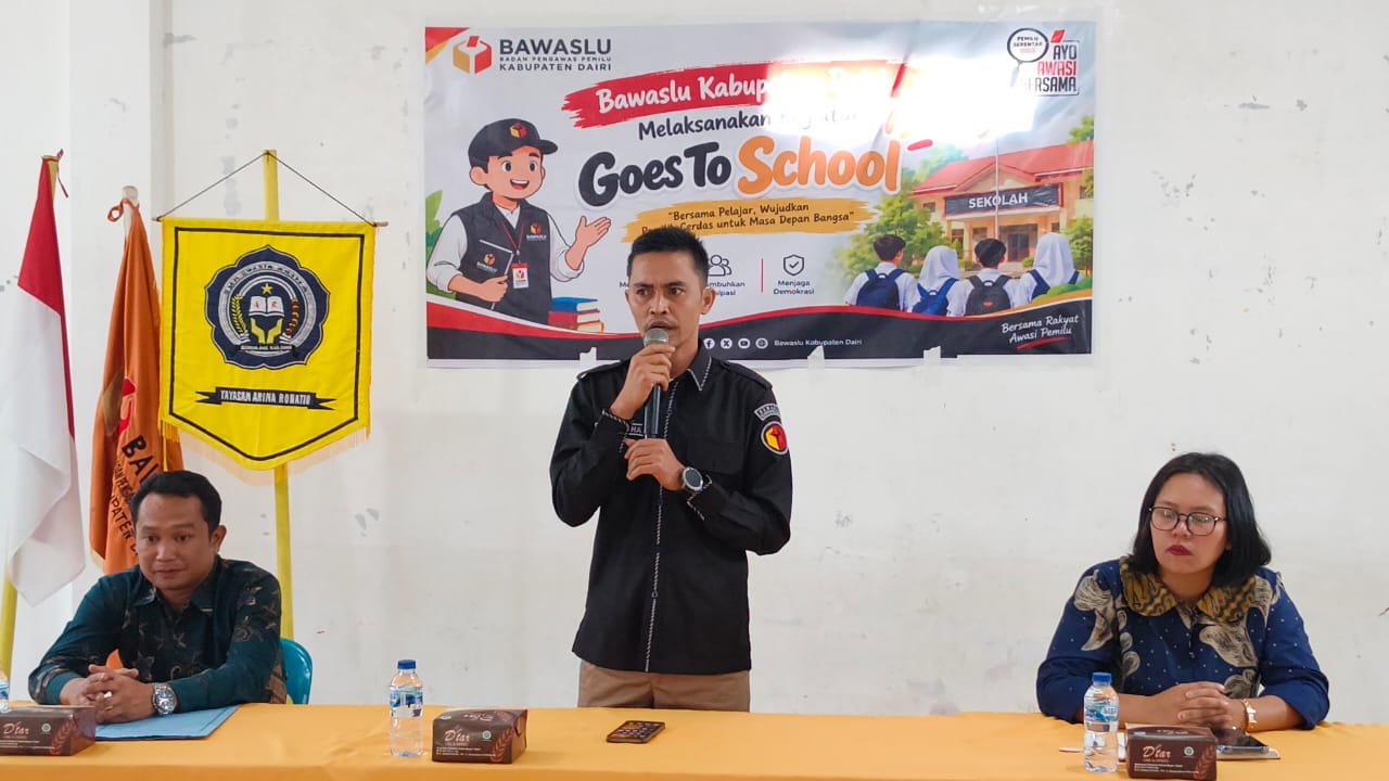 Bawaslu Goes to School