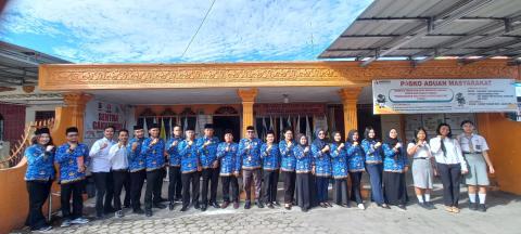 Foto Bersama Bawaslu Kabupaten Dairi di Hari Sumpah Pemuda Ke-97