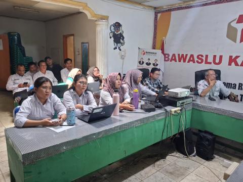 Diskusi bersama kegiatan diskusi panel tanggal 29 April 2026