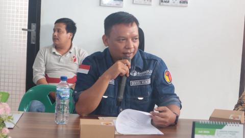 Koordinator Divisi HPPH Bawaslu Kab.Dairi