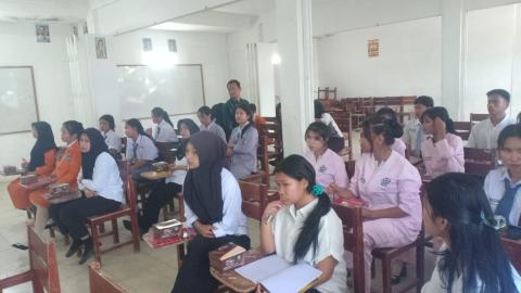 Siswa/i SMKS Arina Sidikalang