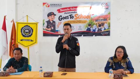 Bawaslu Goes to School