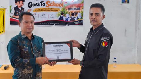Pemberian Sertifikat