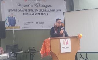 Gambar Anggota Komisi II DPR RI, Ahmad Doli Karunia Tanjung