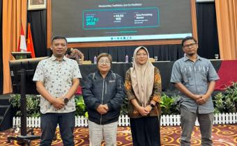 Gambar Kegiatan Perwakilan Bawaslu Dairi di Pelatihan P2P