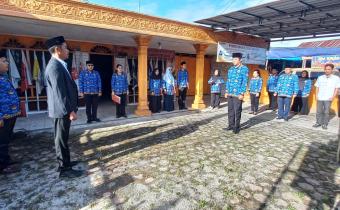 Pimpinan dan Seluruh Staf Bawaslu Kabupaten Dairi