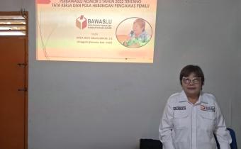 Diskusi Panel Tata Kelola dan Pola Hubungan Pengawasan Pemilu
